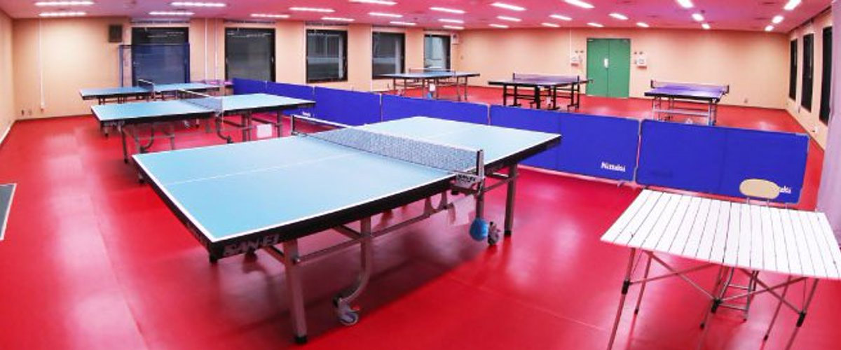 PingPong PLAZA TAMA 大阪 PVCスポーツフロア施工事例